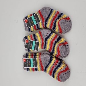 West Loop Kids Cozy Socks 3 Pairs